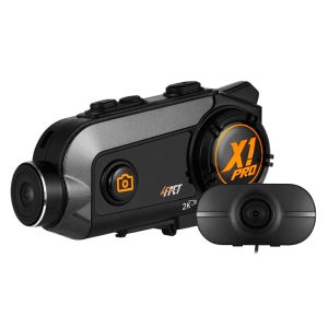 포펙트 X1PRO 오토바이 바이크 블루투스헬멧 2채널 전후방 동시촬영 블랙박스