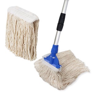 고급원사 마포걸레 (밀대 청소 대걸레)