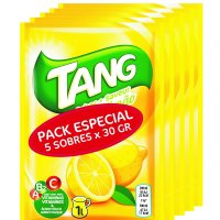 스페인 Tang 탱 탕 레몬 드링크 파우더 믹스 음료 30g 10팩