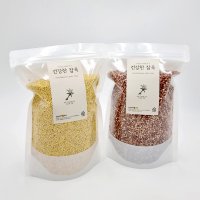 국산 햇 기장 찰기장 수수 찰수수 500g