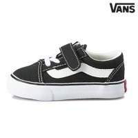 [오늘출발] 반스 VANS 베이비 키즈 올드스쿨 V36BABY 블랙 12cm