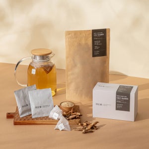 국내산 현미 둥굴레차 무농약 무카페인 이민재Tea 2g, 40개