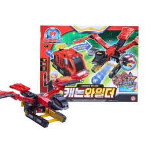 메카드볼 캐논 와일더 변신로봇