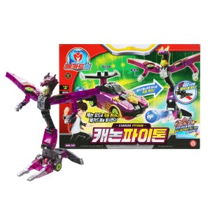 메카드볼 캐논파이톤 변신로봇