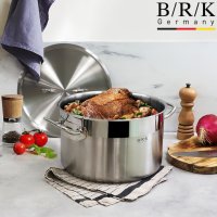 BRK 곰솥 스텐 들통 국통 대용량 대형 찜기 사골 냄비 10L