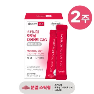 스키니랩 모로실 C3G 테이스티컷 바나바잎 식후혈당 다이어트 14포, 1개