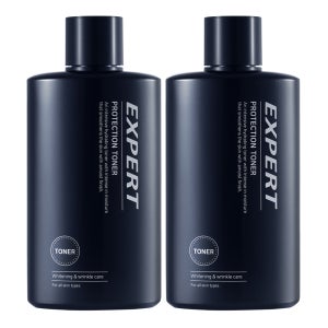 피엘디크 엑스퍼트 프로텍션 남성 스킨 대용량 미백 주름개선 남자 화장품 200ml, 2개