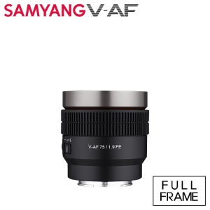 삼양 V-AF 75mm T1.9 FE 소니마운트렌즈
