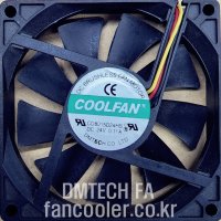 CD8015D24HS/COOLFAN/FG SENSOR/슬리브 베어링/팬망 포함