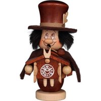 Christian Ulbricht Incense Smoker Mini Gnome Black Forest 15cm