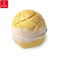 LUSH Turmeric Latte BATH BOMB 러쉬 터메릭 강황 라떼 배쓰밤 입욕제 영국 170g 2팩