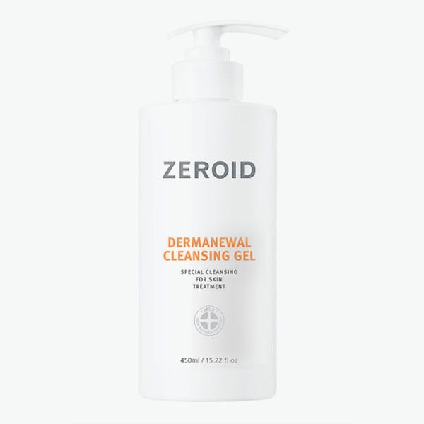 제로이드 더마뉴얼 클렌징 젤 450ml