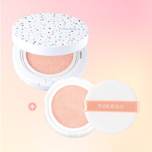 톤핏선 비건 선쿠션 본품 12g+리필 12g(SPF50+ PA++++)