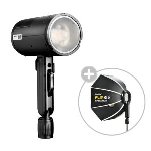 SMDV B240 HSS + 소프트박스 플립 세트