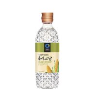 청정원 곡물로만 100% 올리고당 / 1.2kg x 2병