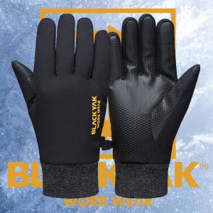 블랙야크 S 소프트패딩장갑 충전재 기모안감 스마트폰터치 겨울장갑 혹한기 방한용품