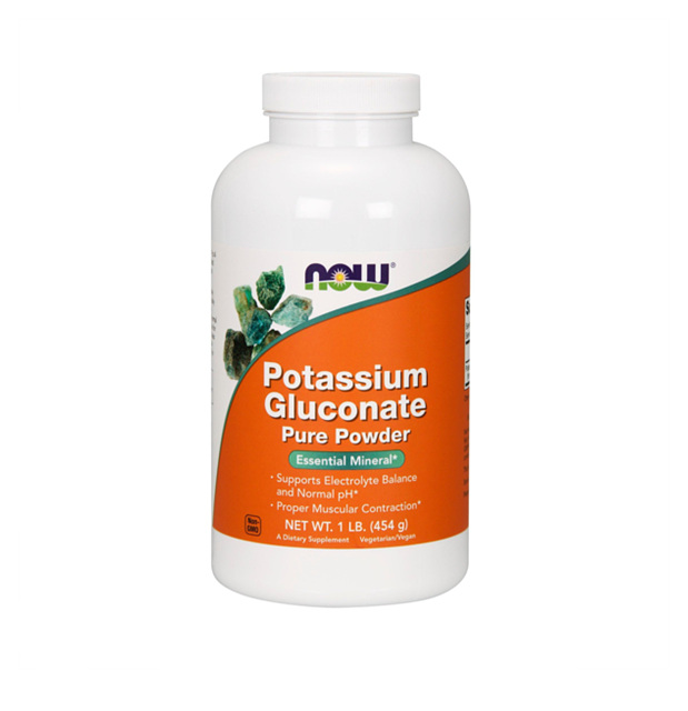 나우푸드 <b>포타슘 글루코네이트 퓨어 파우더</b> 비건