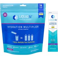 Liquid IV Hydration Multiplier 리퀴드 아이브이 전해질 파우더 64개입 아사이베리맛 이온음료 스포츠음료