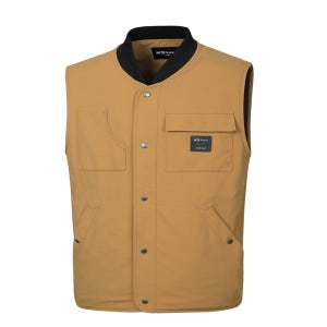 K2 세이프티 동패딩조끼 추동복 유니폼 근무복 Beige 95-115 21VE-F104