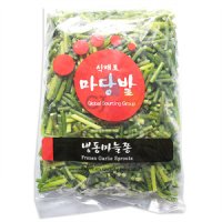 식재료마당발 냉동마늘쫑 1kg x 2봉