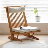 조지나카시마 원목 라운지체어 George Nakashima chair 거실 낮은의자