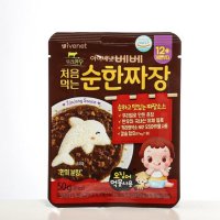 아이배냇 처음먹는 순한짜장 (50g x 5봉)