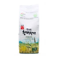 우리밀농협 참백밀가루 (1kg)