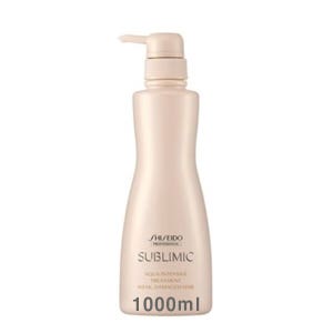 시세이도 대용량 트리트먼트, 서브리믹 아쿠아 인텐시브 트리트먼트 1000ml (WEAK)