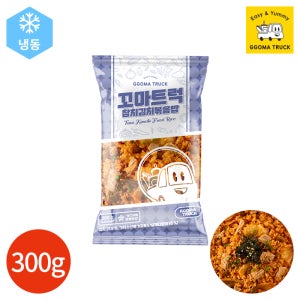 꼬마트럭 참치 김치 볶음밥 300g x 6봉