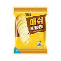 경원 매쉬 포테이토 대립 감자가루 거친 감자떡밥 잉어 향어 붕어 포테이토떡밥