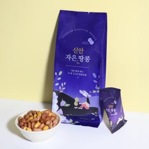 [크레이지피넛] 국산100% 볶음땅콩 신안땅콩 210g, 1개
