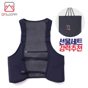 온웨어 스포츠 골프 발열 조끼 온도조절 배터리 겨울 방한 용품 골퍼 선물 남여공용 V타입