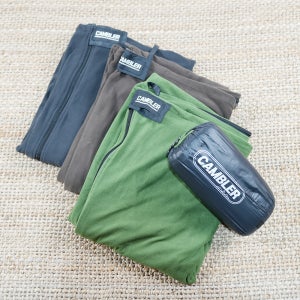 캠블러 침낭라이너 캠핑 경량 여름 침낭 플리스