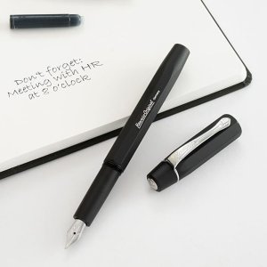 카웨코 만년필 오리지날 블랙 060 선물용 EF(가는촉)