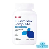 GNC 지엔씨 비타민B 컴플렉스 컴플리트 타임 릴리즈 60정