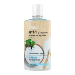 2080 퓨어가글 베이킹소다 클린민트향 가글750ml 1개