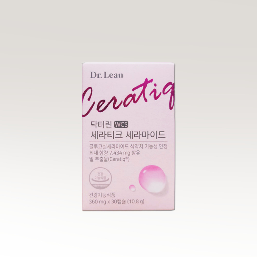 노바렉스 닥터린 세라티크 세라마이드 360mg 30캡슐 1개월