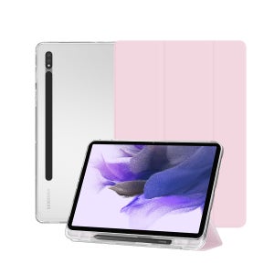 갤럭시 탭S8플러스/S7플러스/S7FE 클리어 S펜 수납 케이스