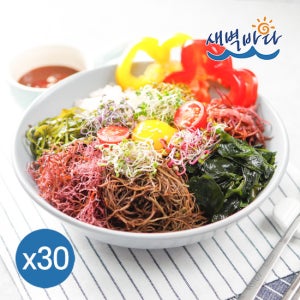 물에 불려먹는 매일 해초샐러드 7g x 30봉 비건 해초비빔밥 국수 SED730