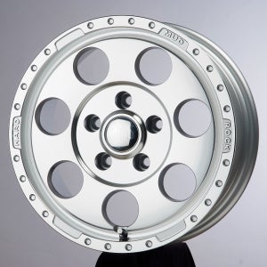 하드머드락 실버폴리쉬 15인치휠 (8126) 부산 양산 무료장착 포터2 전륜휠