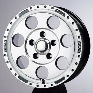 하드머드락 블랙폴리쉬 15인치휠 (8126) 부산 양산 무료장착 포터2 전륜휠