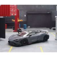 CM 1:64 멕라렌 McLaren 765LT 합금 자동차 모델 장식품