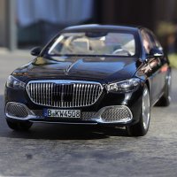 노레브 벤츠 마이바흐 S680 1:18 Maybach S-class 합금 자동차 모델