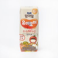 맘마밀 요미요미 유기농 과일주스 (사과 배 125ml)