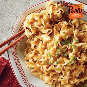 파미 증반면 참기름 마라맛 스촨페퍼 도삭면 건면 117g X 4봉지