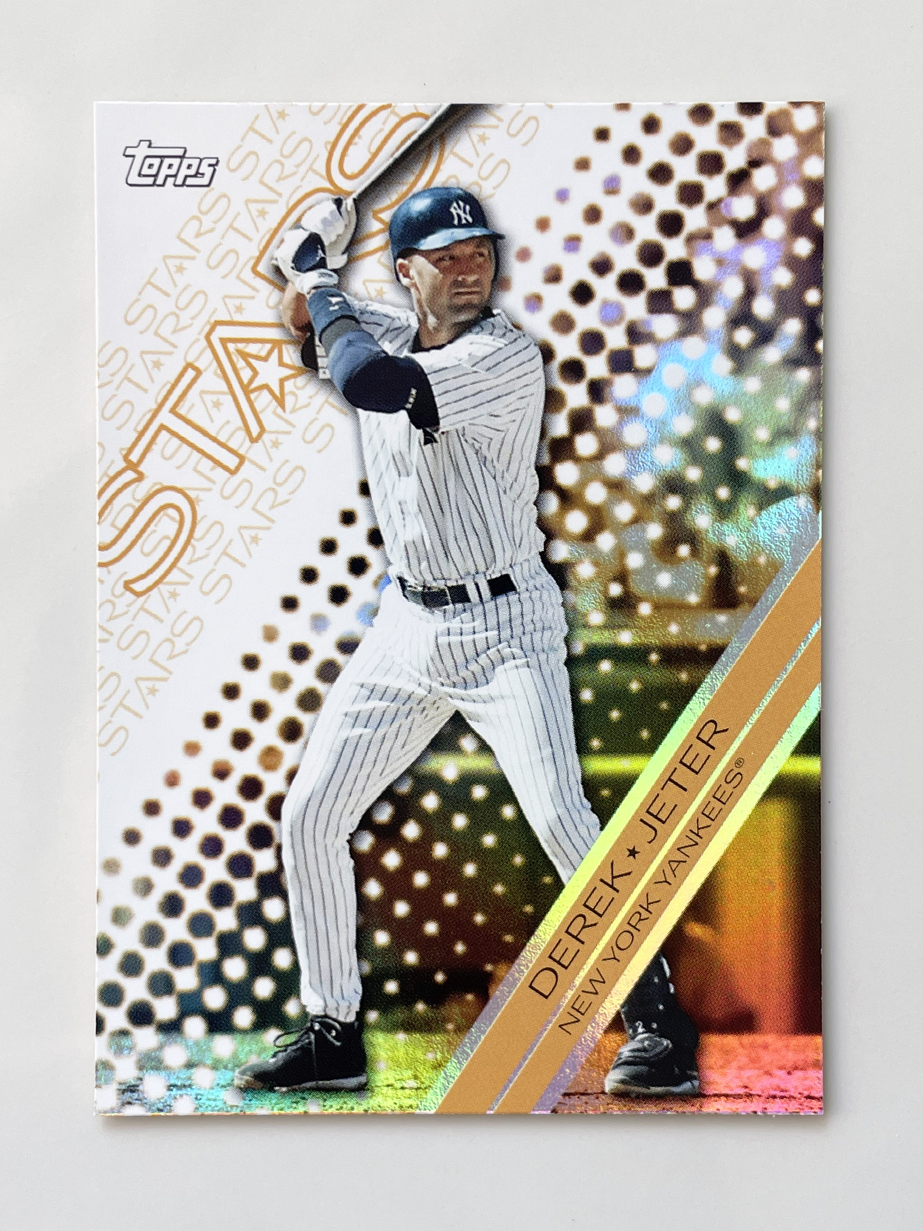 07 Topps Stars TS13 데릭 지터