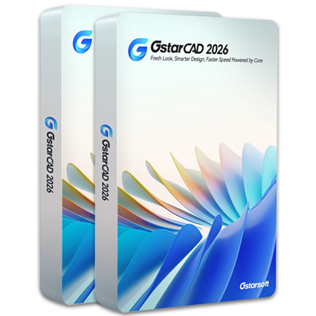 지스타캐드 프로페셔널 2026 / GstarCAD Professional 2026 / 오토캐드 완벽호환