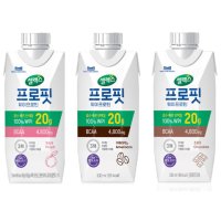 셀렉스 프로핏 웨이프로틴 아메리카노 드링크 330ml