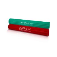 세라밴드 플렉스바 Light-Medium, 2-Pack, RED/GREEN