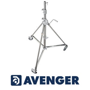 [AVENGER] 어벤져 B6040X Super Wind Up Stand 40 Stainless Steel (구, B250X) 영상 촬영 조명 스탠드